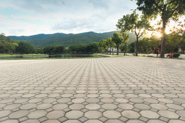 Residential Paver Driveway in Brass Castle, NJ